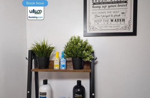 Leicester House | 3 Bedroom House By WillCo Property Short Lets & Serviced Accommodation Leicester With Games, Parking, Projector & Perfect For Contractors
