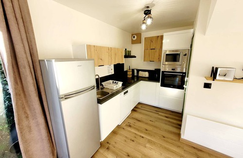 Wimereux Villa | 3-bedroom house garden parking near beach, WIFI, pets allowed