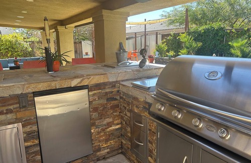 Coachella House | 3-bedroom house in charming Coachella with AC, WiFi. Enjoy your stay