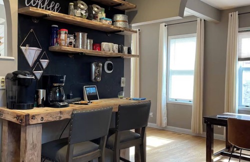 Soulard House | 3-bedroom house in charming St. Louis historic district Free shuttle to games