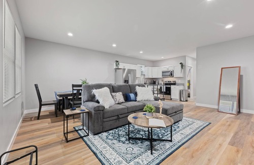 Indianapolis House | 3-bedroom house in Indianapolis - just 9 minutes from the convention center!