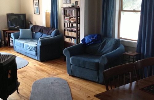 Stratton House | 3-bedroom House North Of Sugarloaf Mtn, Gas Fireplace, WiFi