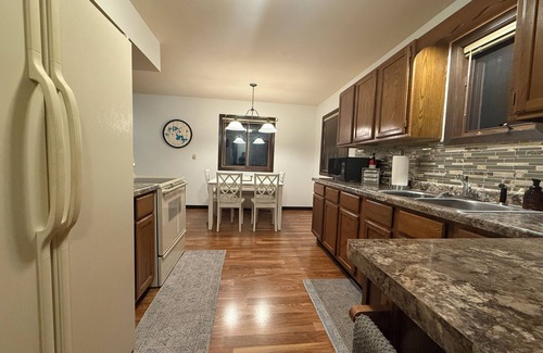 Minocqua House | 3-bedroom house on Lake Minocqua. Close to downtown and many area attractions.