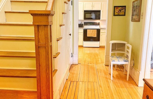 Sturgeon Bay House | 3 bedroom in historic downtown. Walk everywhere. Pet friendly
