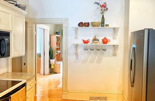 Sturgeon Bay House | 3 bedroom in historic downtown. Walk everywhere. Pet friendly