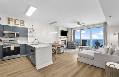 Panama City Beach Condo | 3 Bedroom in Shores of Panama! Incredible views plus RSVP parking!