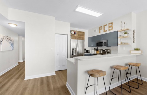 Panama City Beach Condo | 3 Bedroom in Shores of Panama! Incredible views plus RSVP parking!