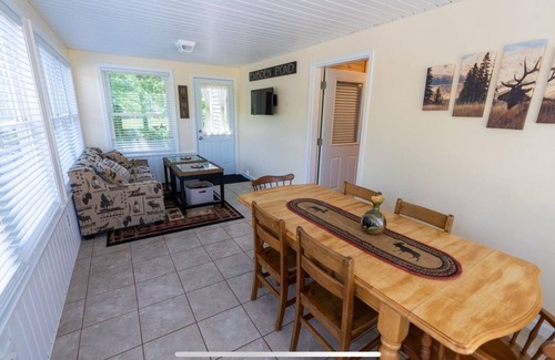 North Anson House | 3 bedroom Lakeside Home Embden Pond