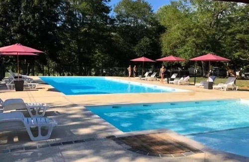 Saint-Pompont House | 3-bedroom mobile home - uncovered terrace (bunk beds) sleeps 6