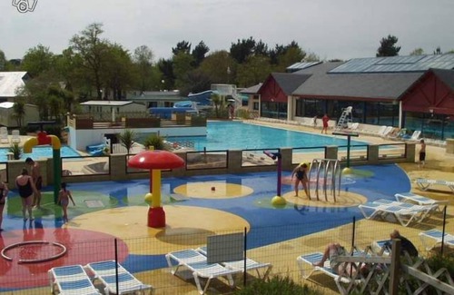 Pont-Aven House | 3 Bedroom mobile home Siblu Domaine de Kerlann Brittany France 131