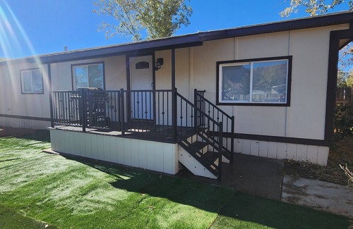 Colorado City House | 3-bedroom mobile home in charming Colorado City with WiFi, AC, Washer and Dryer