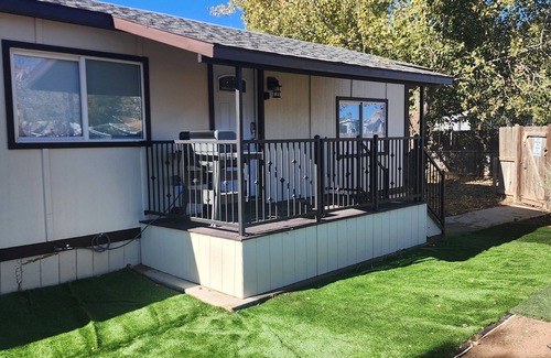 Colorado City House | 3-bedroom mobile home in charming Colorado City with WiFi, AC, Washer and Dryer