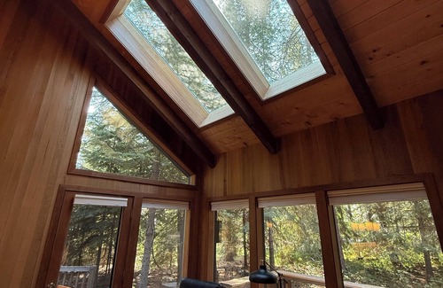 Black Butte Ranch House | 3-bedroom mountain oasis in Black Butte Ranch surrounded by trees
