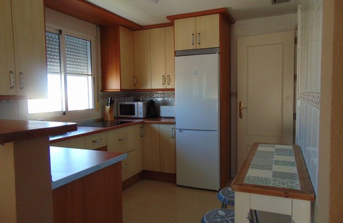 Roquetas de Mar Condo | 3 bedroom penthouse with 30 meter terrace, pool and garage in Roquetas de Mar