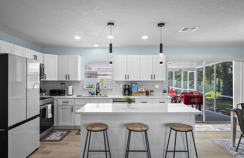 Port Charlotte House | 3-bedroom Remodeled Pool house in fantastic Port Charlotte with WiFi, AC