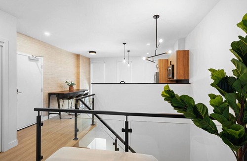 Plateau Mont Royal Apartment | 3 bedroom - Spacious New 3bdr in Habitat Plateau by Denstays