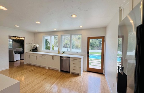 San Luis Obispo House | 3 Bedroom Spanish Style Ranch Retreat with Pool
