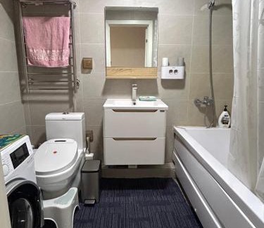 Downtown Ulaanbaatar Apartment | 3 Bedroom Stunning Views