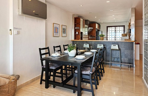 Mijas Ski Chalet | 3 bedroom townhouse with private pool