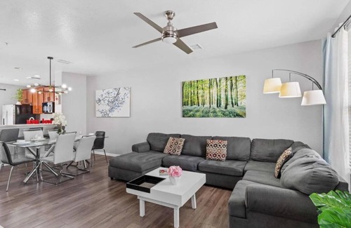 Florida Central Atlantic Coast House | 3-Bedroom Townhouse at Vista Cay Resort