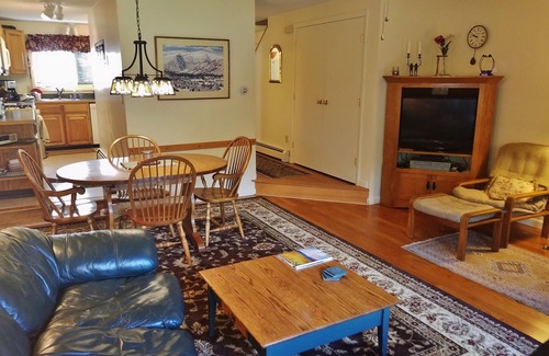 Stowe Area House | 3 Bedroom Townhouse privately set off of Mountain Road in the heart of Stowe