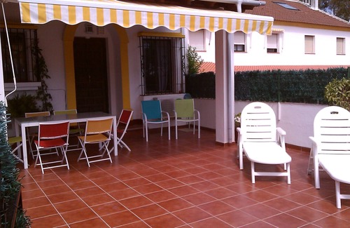 Benalmadena Costa Villa | 3 bedroom villa in Golf Resort, quiet, walking distance to beach, parking, pool