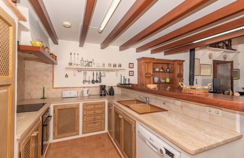 Puerto de Pollensa Villa | 3 bedroom villa, with private pool and BBQ, Pollensa