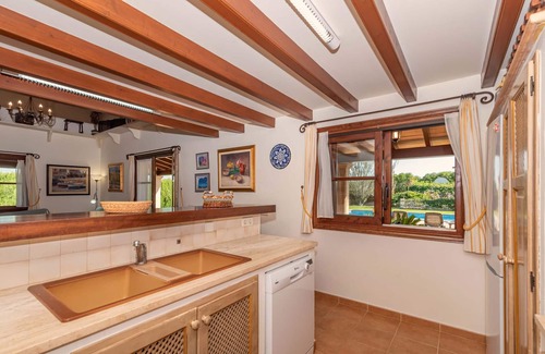 Puerto de Pollensa Villa | 3 bedroom villa, with private pool and BBQ, Pollensa