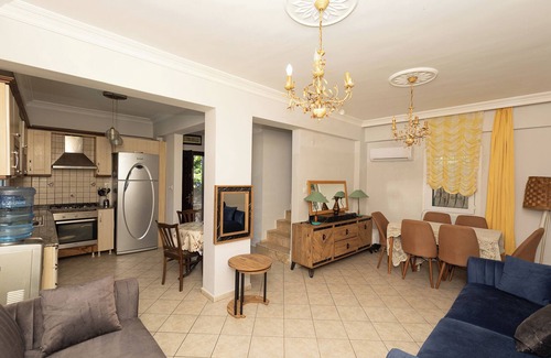 Fethiye City Center Villa | 3 Bedroom Villa with Private Pool walking distance to Calis Beacn