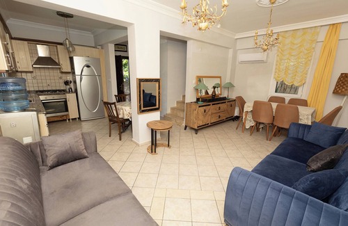 Fethiye City Center Villa | 3 Bedroom Villa with Private Pool walking distance to Calis Beacn
