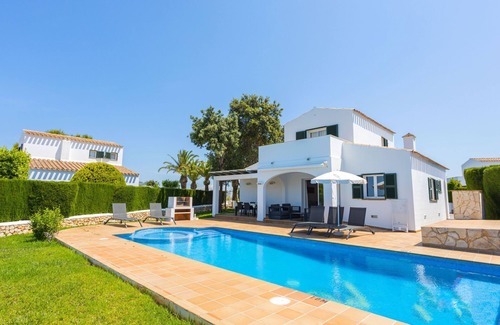 Torre Soli Nou Villa | 3 Bedroom Villas, Private Pool, Sea Views, Son Bou