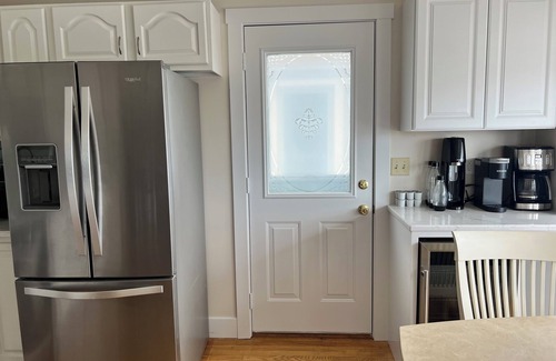 Dover Beaches North House | 3-bedroom waterfront house in welcoming Lavallette WiFi, AC. Enjoy your stay