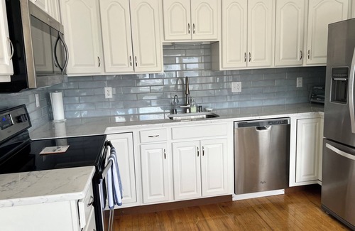 Dover Beaches North House | 3-bedroom waterfront house in welcoming Lavallette WiFi, AC. Enjoy your stay