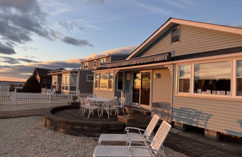 Dover Beaches North House | 3-bedroom waterfront house in welcoming Lavallette WiFi, AC. Enjoy your stay