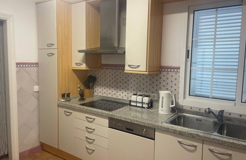 San Roque Villa | 3 bedrooms, 3 bathrooms, private heated pool, garden area and golf course views