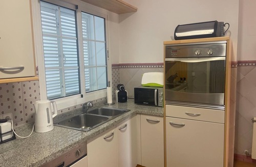 San Roque Villa | 3 bedrooms, 3 bathrooms, private heated pool, garden area and golf course views