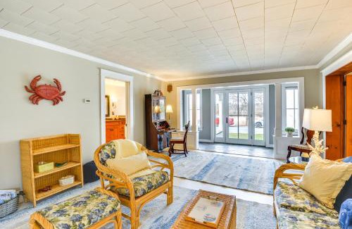 Cape Vincent House | 3 Blocks to Lake Ontario Getaway in Cape Vincent!