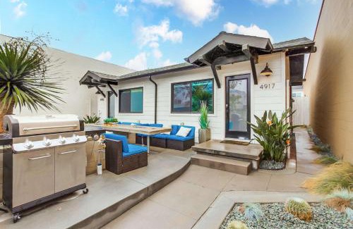 Ocean Beach House | 3 blocks to ocean luxury patio nightlife