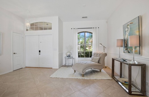 Central Naples House | 3 BR, 2 BA Home, Private Pool. Gated Community has Pickleball, Tennis, V-ball