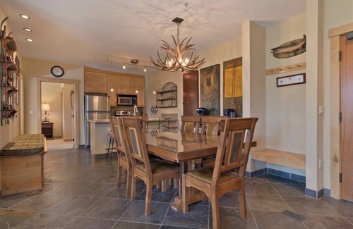 Mammoth Lakes Condo | 3 BR 2 BA Ski-in & Ski-out, 50 steps to ski run, unbelievable location!