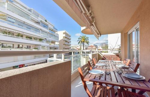 Pointe Croisette Apartment | 3-Br Apartment 3 minutes to the Croisette