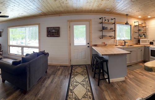 St Germain Cabin | 3 BR cozy cabin on a private access lake - St Germain Bicycle/UTV trail access