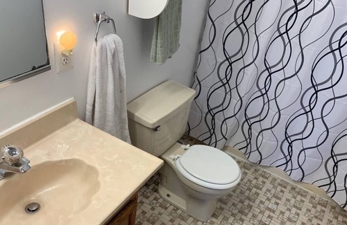 Sea Isle City House | 3 br. townhouse is located on the lagoon with a great boat slip!