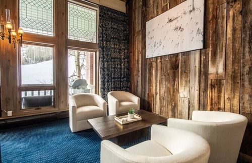 Snowmass Village Apartment | 3 BR *TRUE Ski-in/Ski-out* Penthouse!