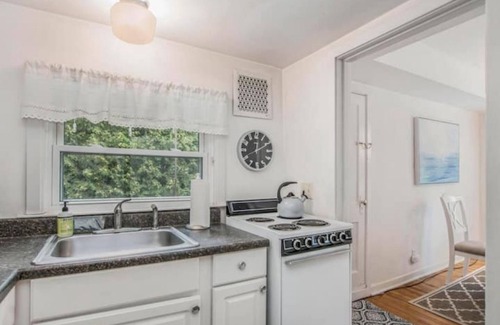 Saugatuck Apartment | #3 Bright 1-Bdrm suite downtown with parking