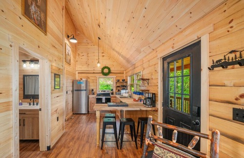 Bryson City Cabin | 3 Dog Night Cabin Hot tub|Firepit|Big Views