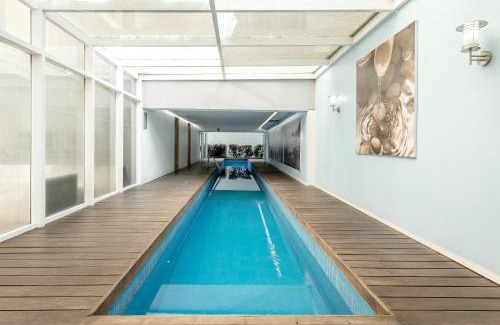 Hipodromo Condesa Apartment | 3-Floor Penthouse Private Roof Garden High Speed Wi-Fi 500MB Air-Conditioning Pool & Gym