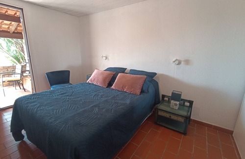 La Londe-les-Maures Other | 3* house with sea view, 3 bedrooms, swimming pool + tennis court, Valcros area