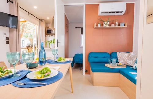 Saint-Cyprien House | 3 km de la plage | Mobil-home 6p super équipé