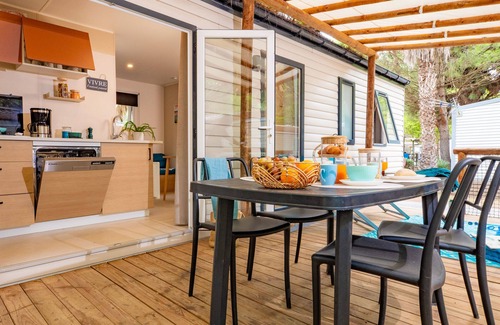Saint-Cyprien House | 3 km de la plage | Mobil-home 6p super équipé